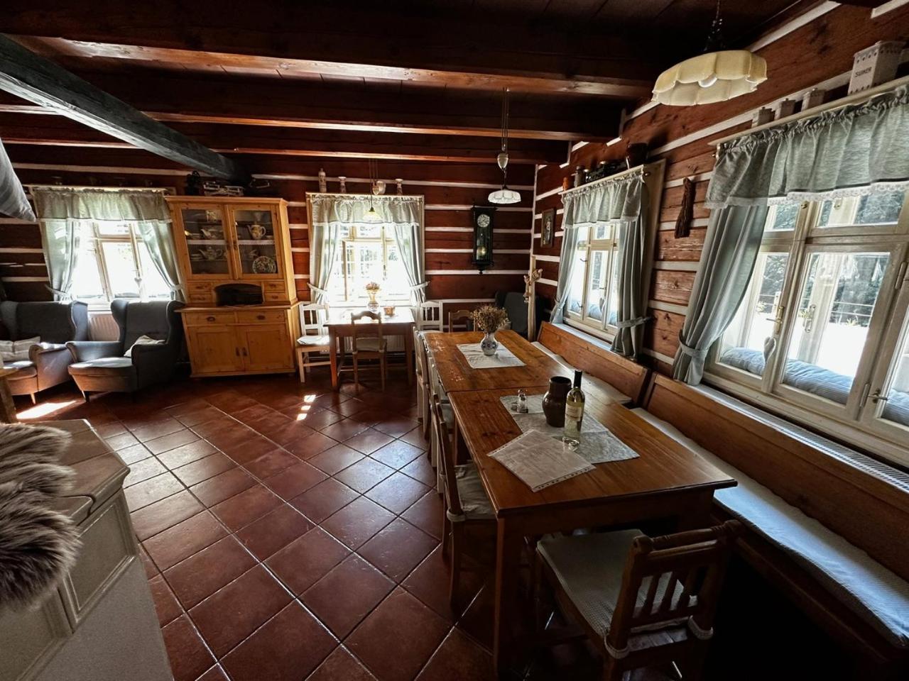 Villa Roubenka Volsky Dul Špindlerŭv Mlýn Exterior foto